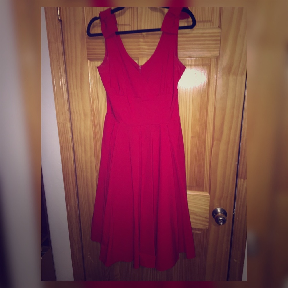 50’s Style SoCouture Red Dress